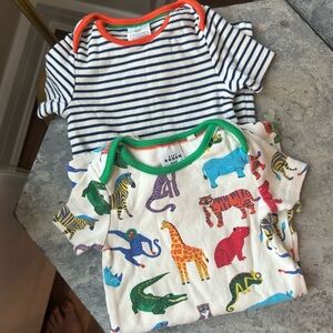 Baby Boden Bodysuit Set